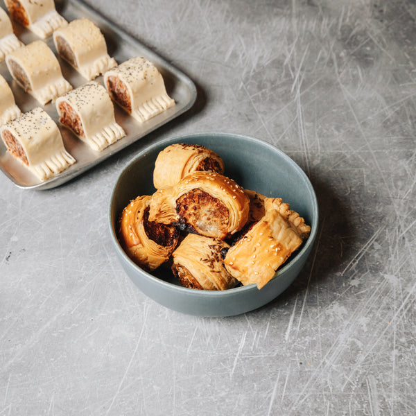 Mini Sweet Potato and Black Bean Rolls (Box of 6 - Bake at home)