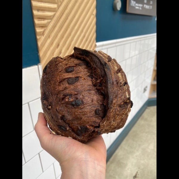 Dark Chocolate Walnut & Cherry Sourdough